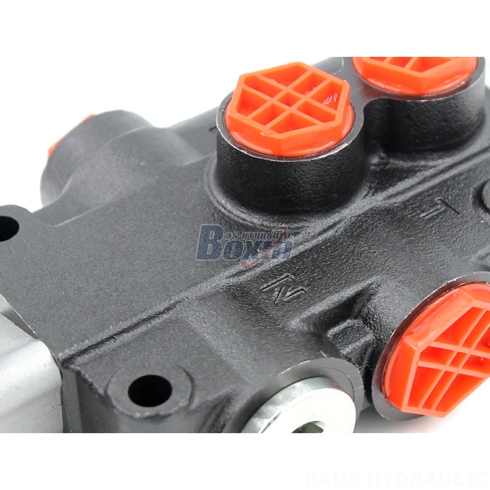 Hydraulic Forklift Control Valve Hydraulic Directional Valve Customization | P80-G12-1OW Series detail image