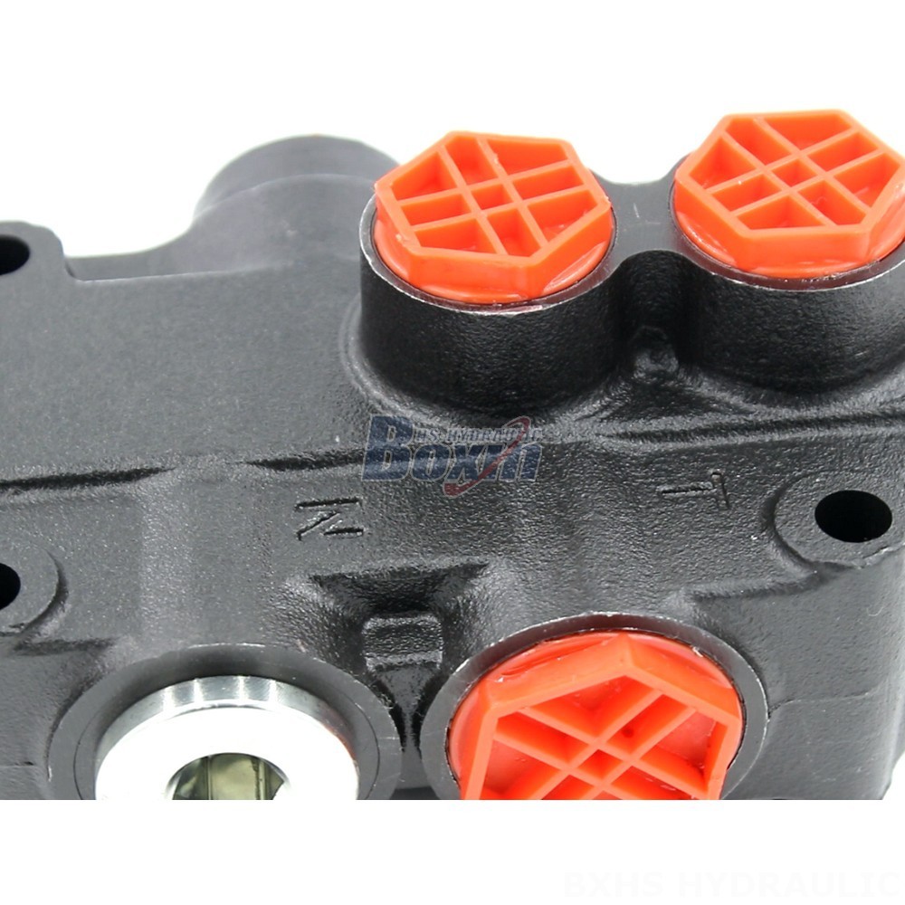 Hydraul Valved Steer Bespoke Hydraulic Solutions: Customizable P80-G12-1OW Monoblock Valves detail image