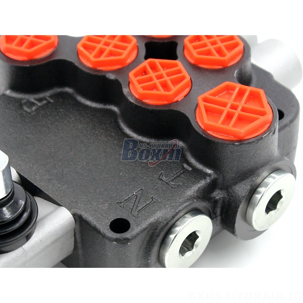 2-Spool Hydraulic Directional Valve | P80-G12-G34-2OT | Factory Direct & Customizable detail image