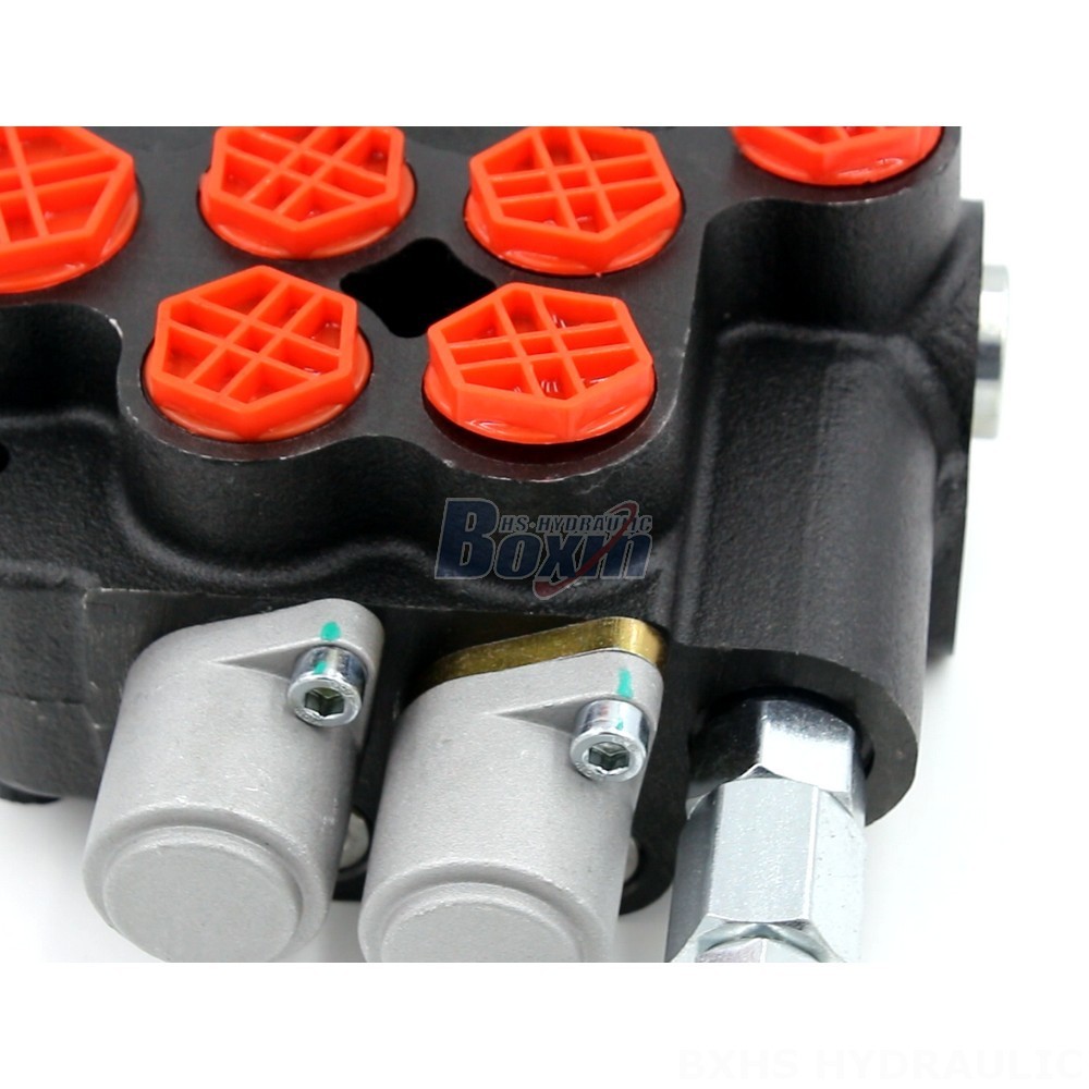 Hydraulic Valve Solutions | P80-G12-G34-2OT Directional Control Valve | Expert Support detail image