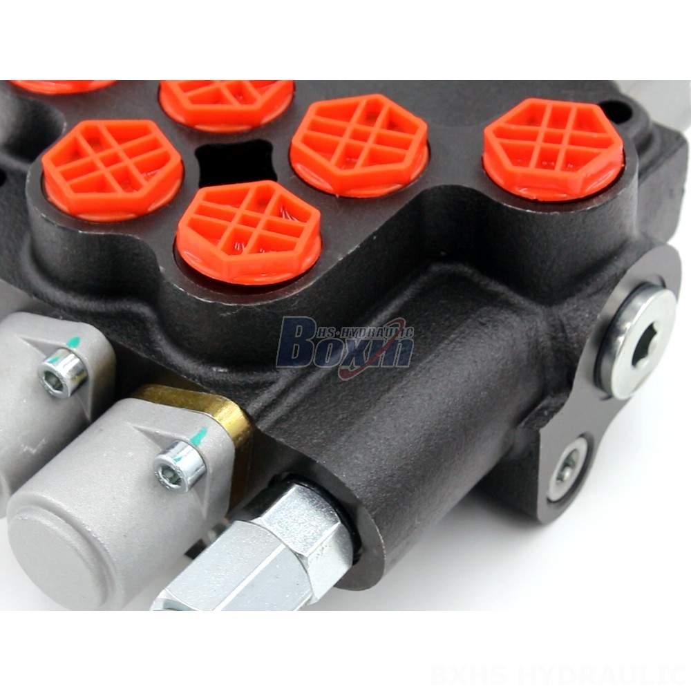 Custom Hydraulic Valves: Partner with Us for P80-G12-G34-2OT Solutions | OEM Manufacturing detail image
