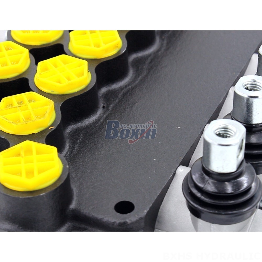 Tractor Hydraulic Steering Cylinder Valve Hydraulic Directional Control Valve P80-G12-G34-6OT detail image