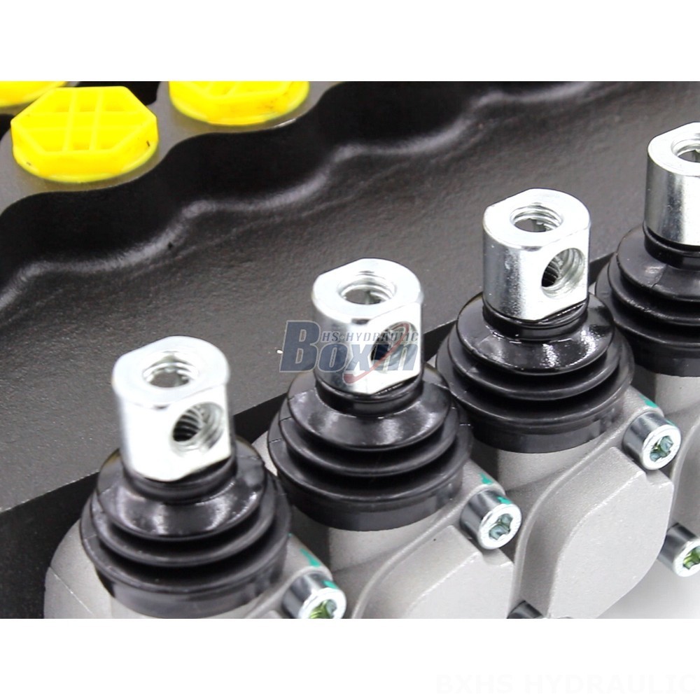 Monoblock Directional Hydraulic Control Valve Hydraulic System P80-G12-G34-6OT for Sale detail image