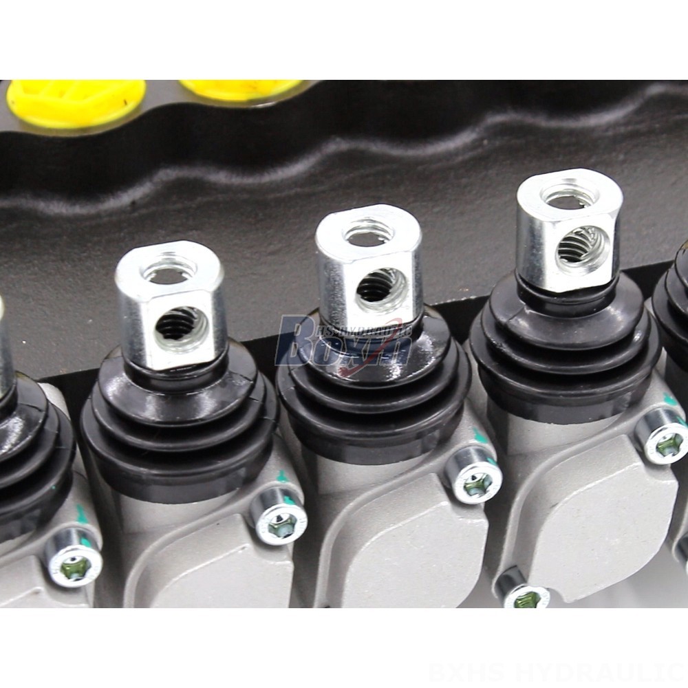 Tractor Hydraulic Steering Cylinder Valve Hydraulic Directional Control Valve P80-G12-G34-6OT detail image