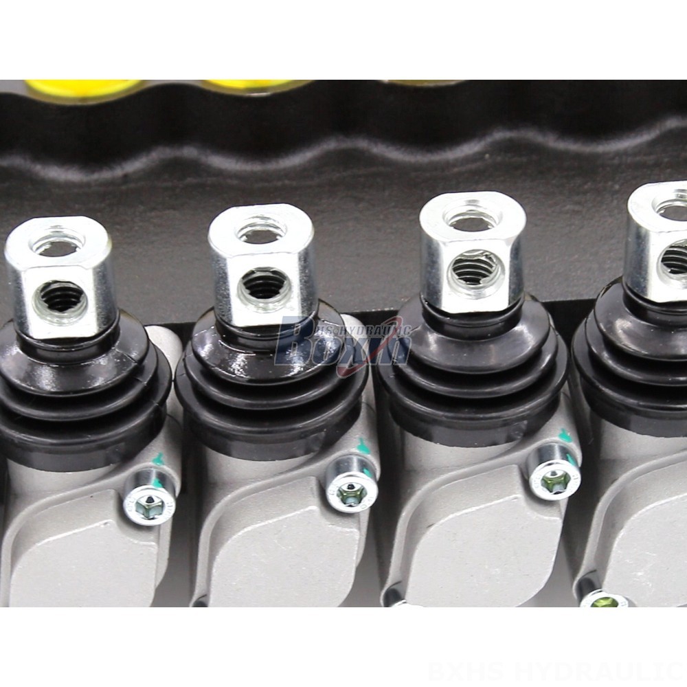 Electric Hydraulic Directional Control Valve P80-G12-G34-6OT Hydraulic Component Supplier detail image