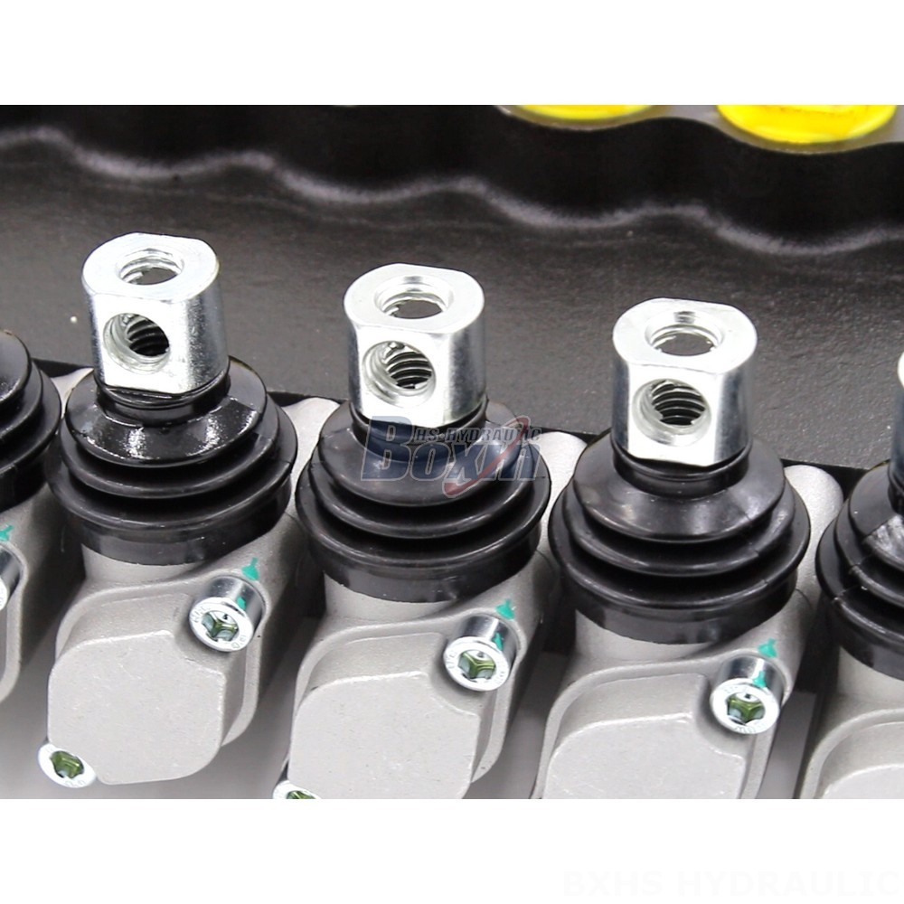 Monoblock Directional Hydraulic Control Valve Hydraulic System P80-G12-G34-6OT for Sale detail image