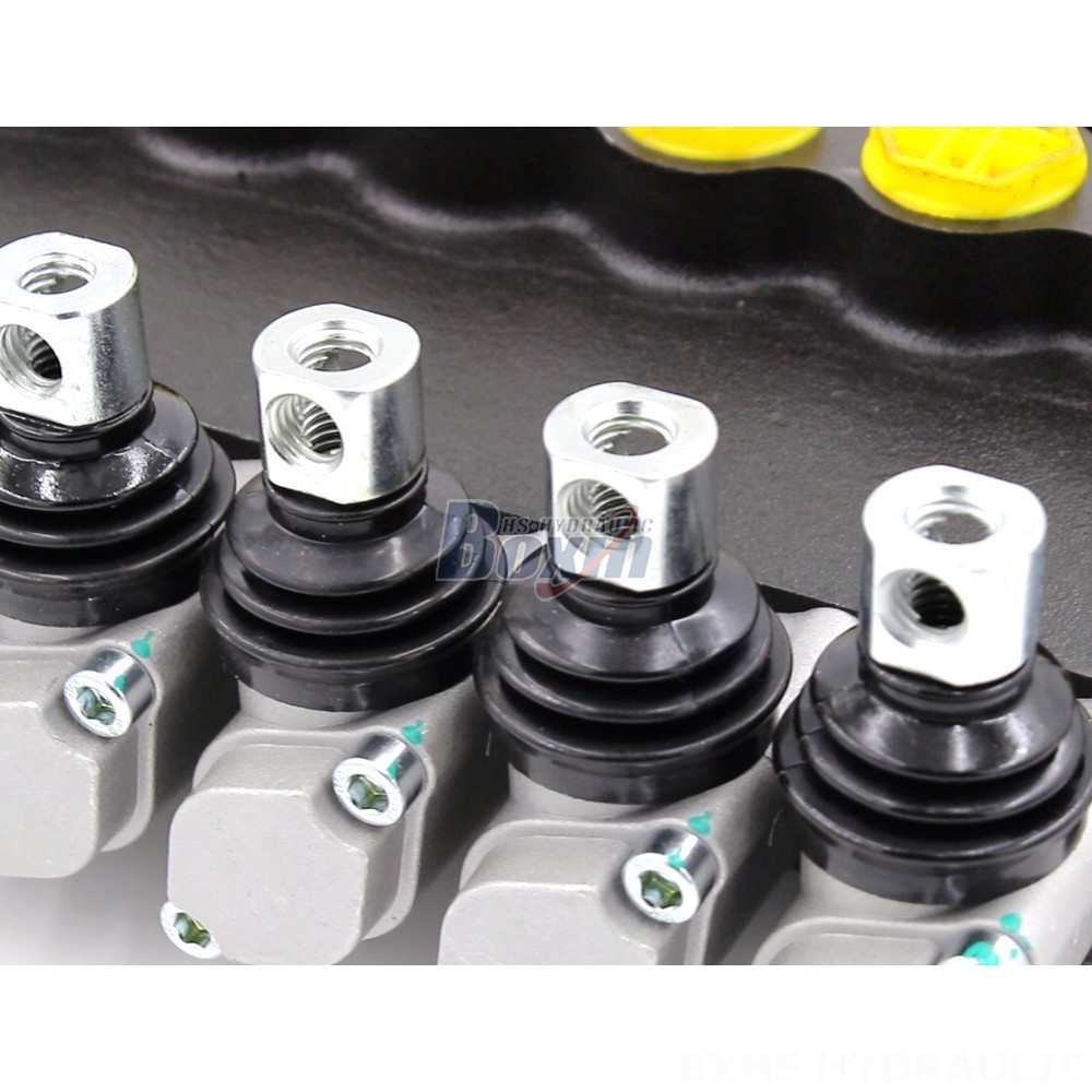 Hydraulic Control Valve Joystick Log Splitter OEM Manufacturer for P80-G12-G34-6OT Valve detail image
