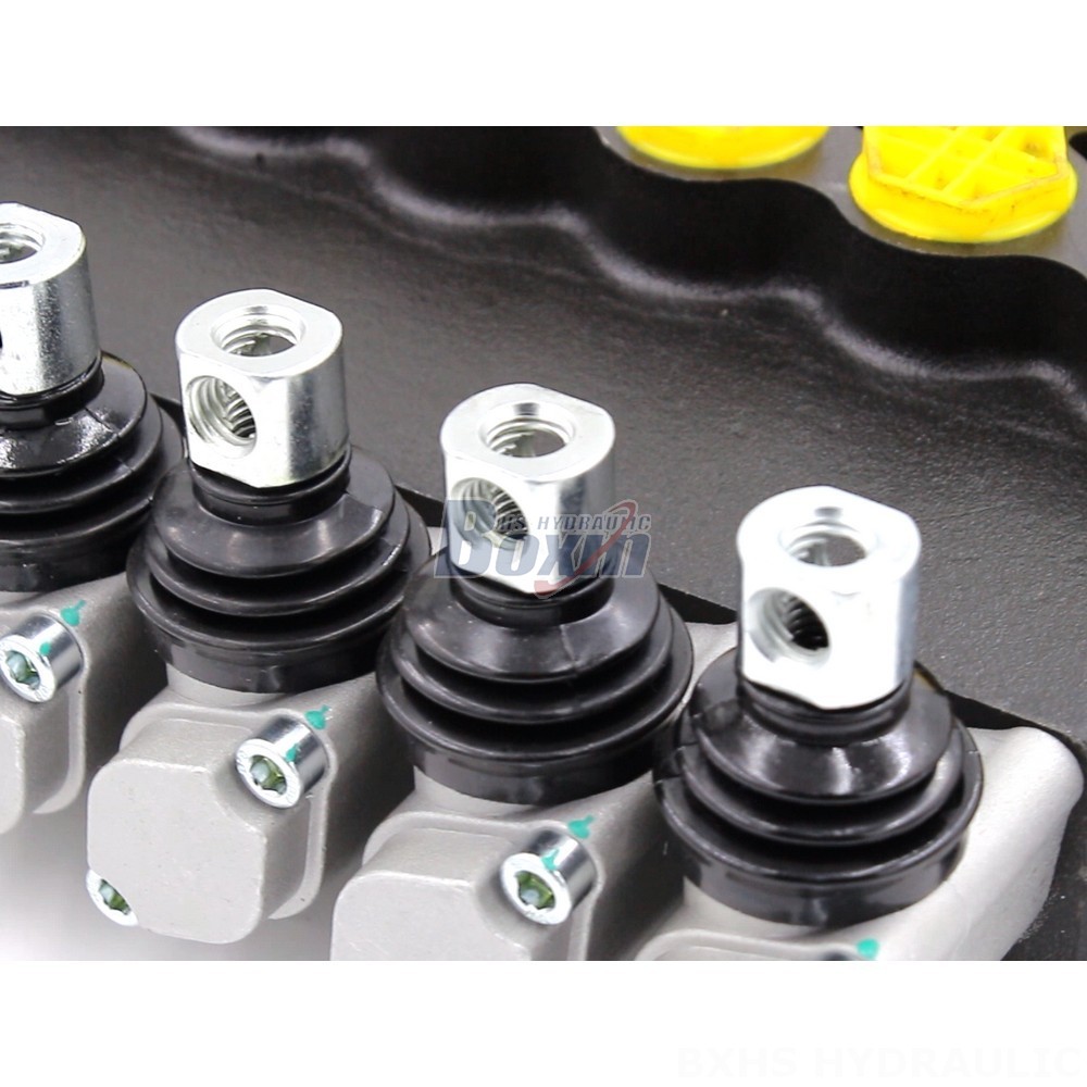 Tractor Hydraulic Steering Cylinder Valve Hydraulic Directional Control Valve P80-G12-G34-6OT detail image