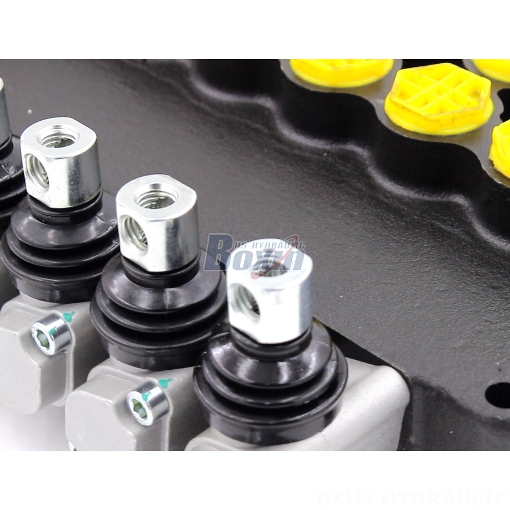 Electric Hydraulic Directional Control Valve P80-G12-G34-6OT Hydraulic Component Supplier detail image