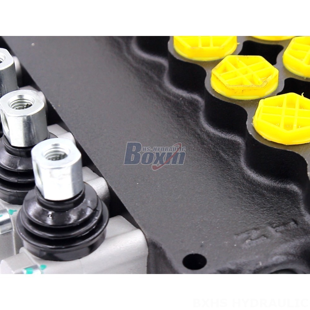 Monoblock Directional Hydraulic Control Valve Hydraulic System P80-G12-G34-6OT for Sale detail image