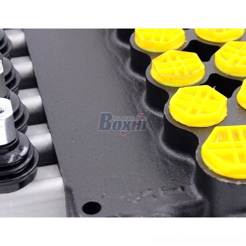 Hydraulic Control Valve Joystick Log Splitter OEM Manufacturer for P80-G12-G34-6OT Valve detail image