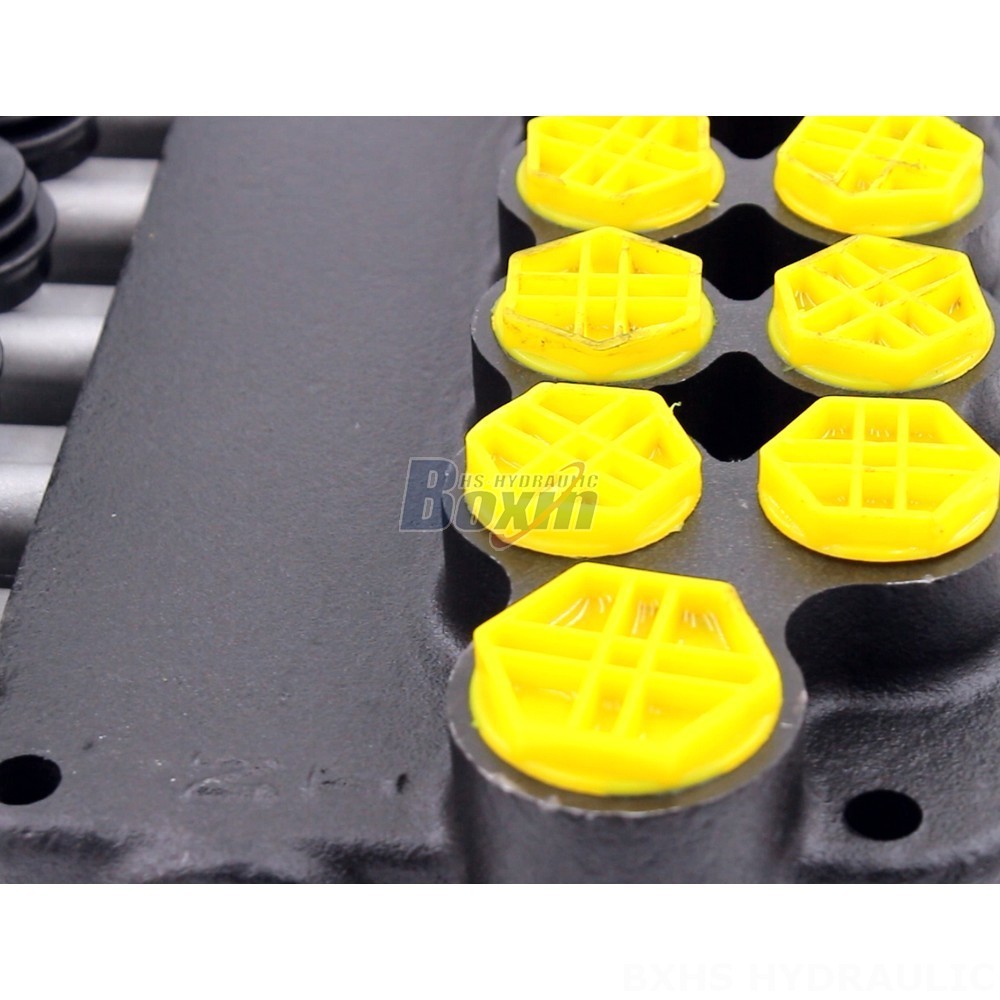 Electric Hydraulic Directional Control Valve P80-G12-G34-6OT Hydraulic Component Supplier detail image