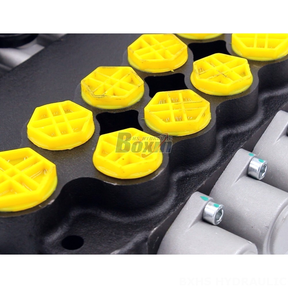 Hydraulic Control Valve Joystick Log Splitter OEM Manufacturer for P80-G12-G34-6OT Valve detail image