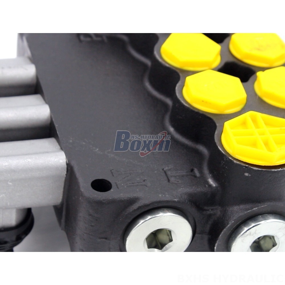 Hydraulic Valve 4 Section Hydraulic Proportional Valves & Controls | Wholesale & Manufacturer detail image