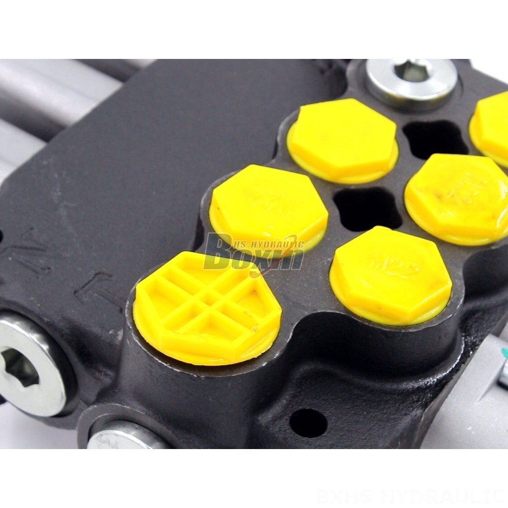 Hydraulic Valve 4 Section Hydraulic Proportional Valves & Controls | Wholesale & Manufacturer detail image
