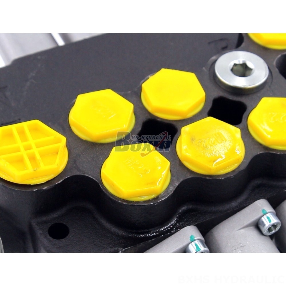 Manual Operated Hydraulic Valve Hydraulic Cartridge Valves & Manifolds | Custom Solutions & OEM detail image