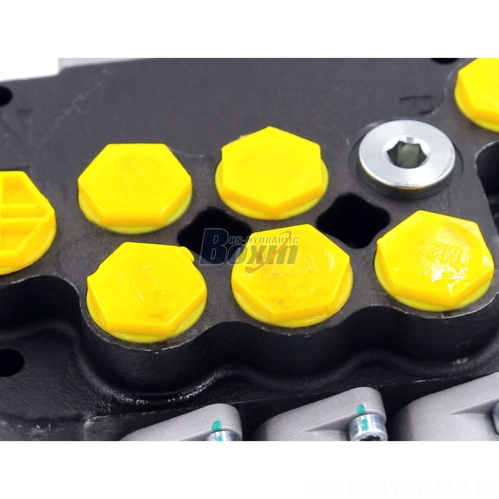 Hydraulic Valve 4 Section Hydraulic Proportional Valves & Controls | Wholesale & Manufacturer detail image