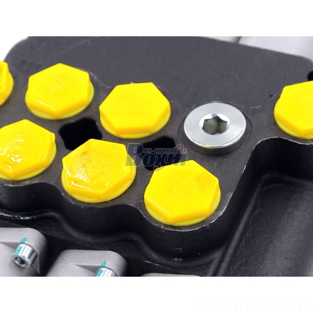 Manual Operated Hydraulic Valve Hydraulic Cartridge Valves & Manifolds | Custom Solutions & OEM detail image