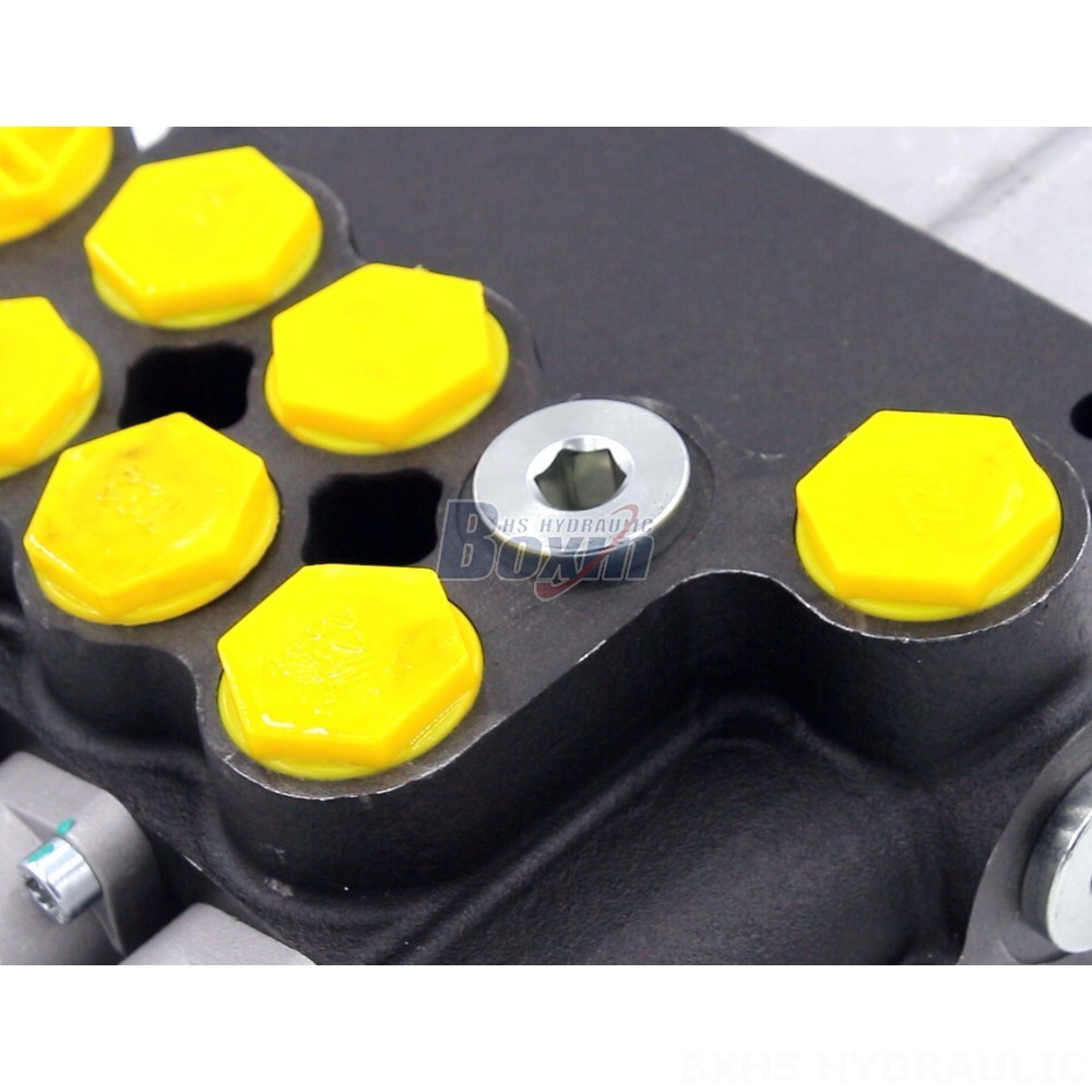 Hydraulic Valve Manufacture Custom Hydraulic Valves | P80-G12-G34-AT-2OT | Private Label & OEM detail image