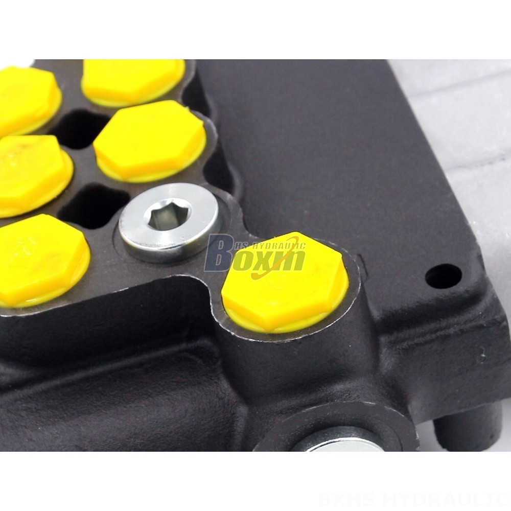 Oil Pressure Relief Valve Hydraulic Valve Manufacturer | P80-G12-G34-AT-2OT | Wholesale & OEM detail image