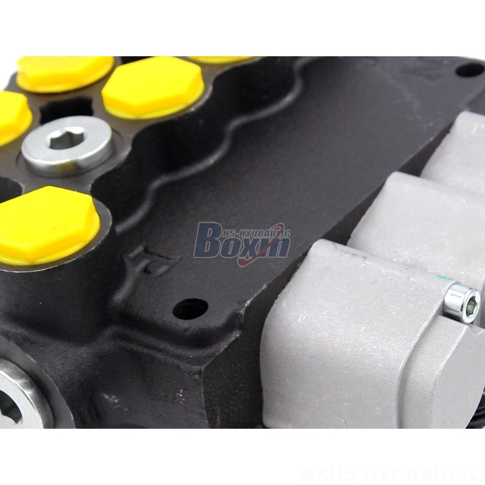 Oil Pressure Relief Valve Hydraulic Valve Manufacturer | P80-G12-G34-AT-2OT | Wholesale & OEM detail image