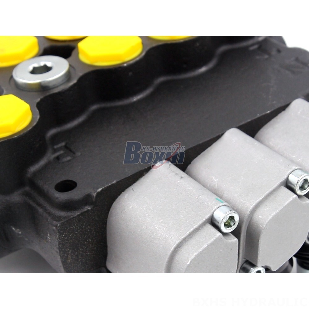 Hydraulic Valve Manufacture Custom Hydraulic Valves | P80-G12-G34-AT-2OT | Private Label & OEM detail image