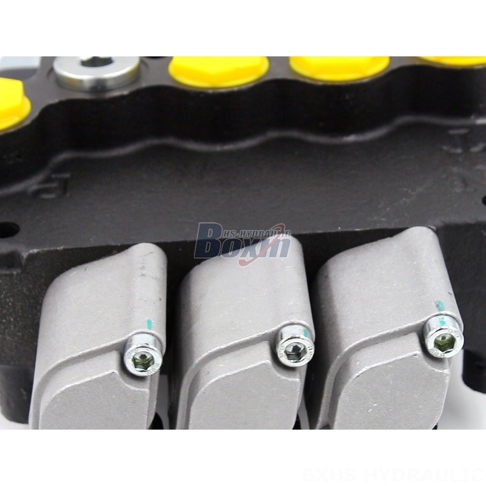 Oil Pressure Relief Valve Hydraulic Valve Manufacturer | P80-G12-G34-AT-2OT | Wholesale & OEM detail image