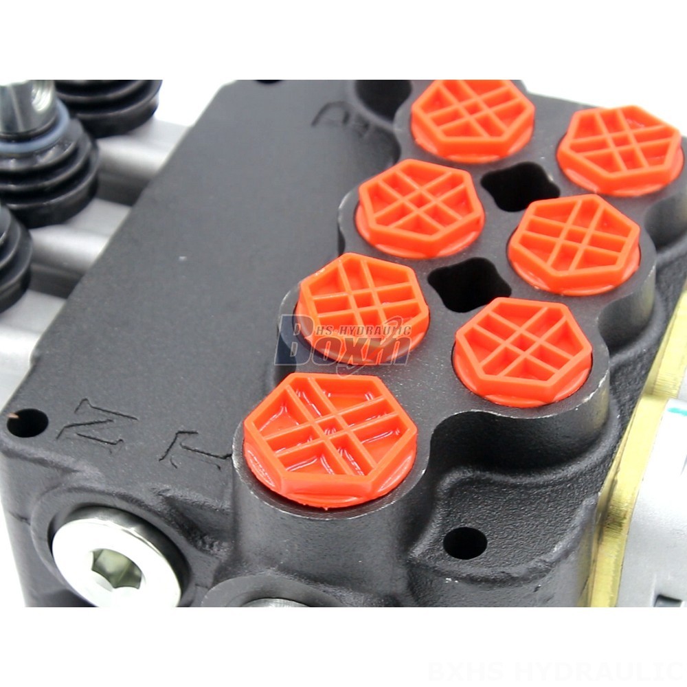 Electric Joystick Hydraulic Control Valve 3 Spool Directional Control Valve: OEM/ODM Available detail image