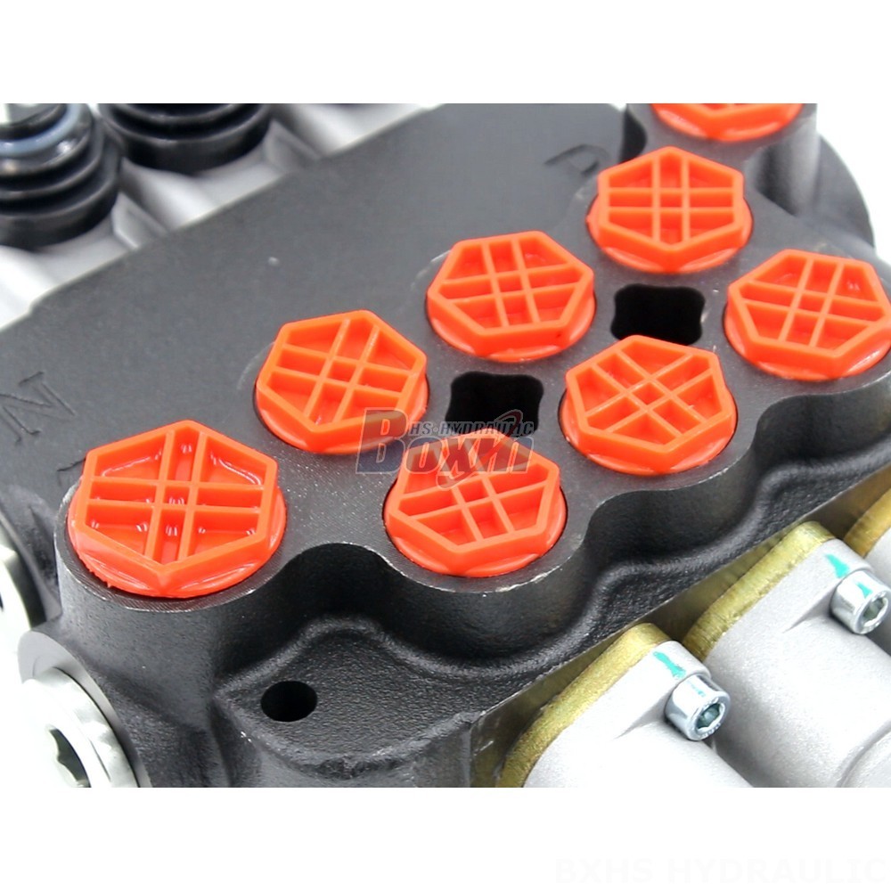 Hydraulic Control Valve 3000 Psi P80-G12-G34-OT Hydraulic Valve: Custom Manufacturing Solutions detail image