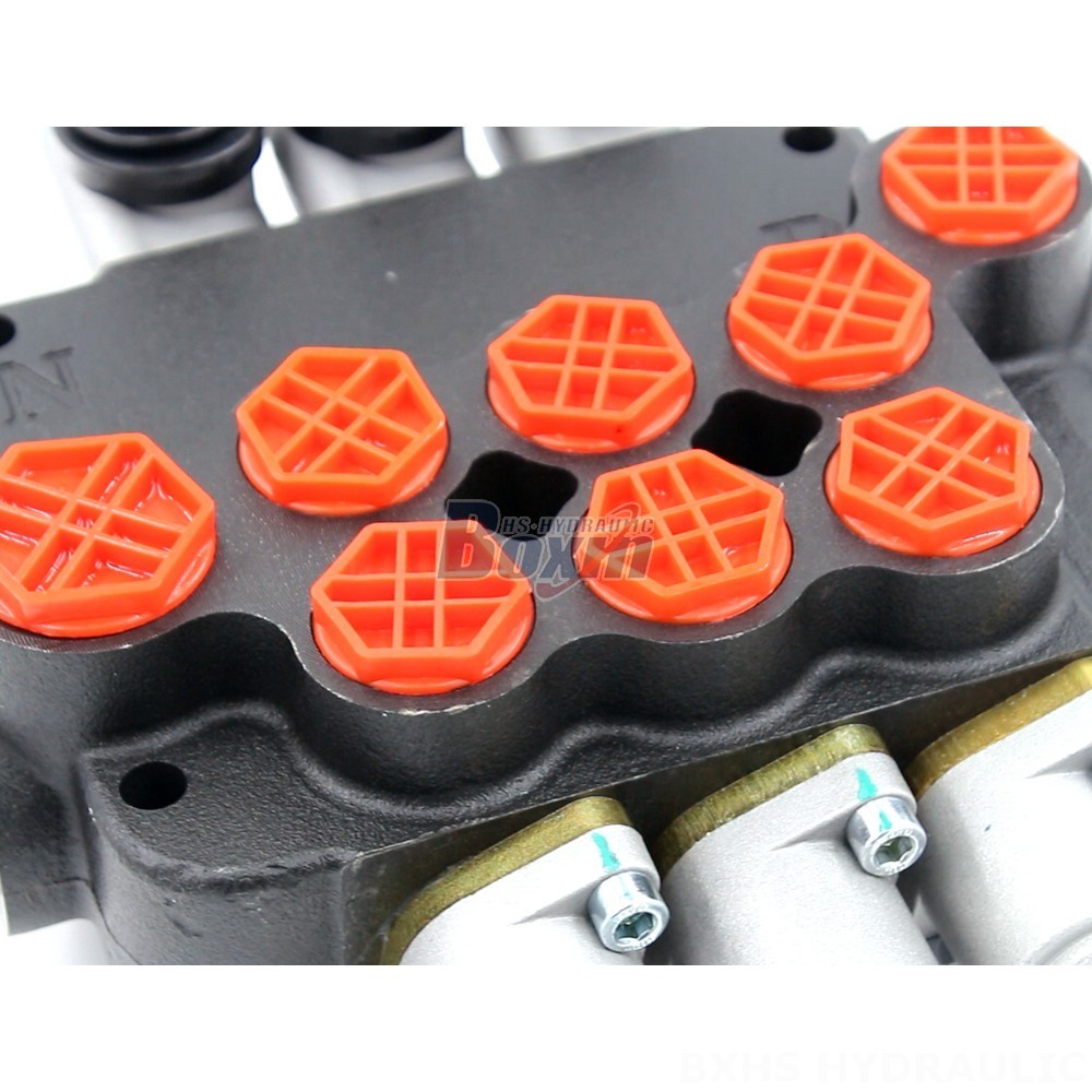 Electric Joystick Hydraulic Control Valve 3 Spool Directional Control Valve: OEM/ODM Available detail image
