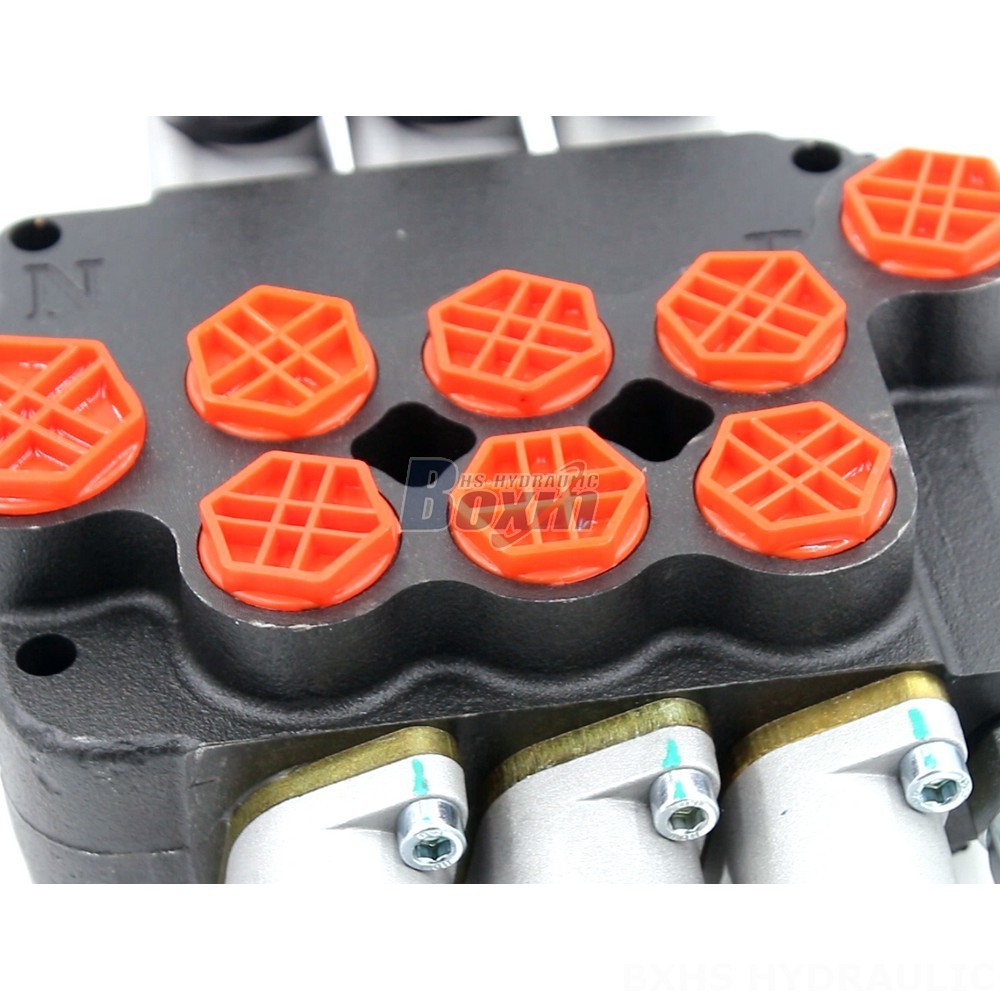 Tipper Valve OEM Hydraulic Valves: P80-G12-G34-OT Series for Private Label & Branding detail image