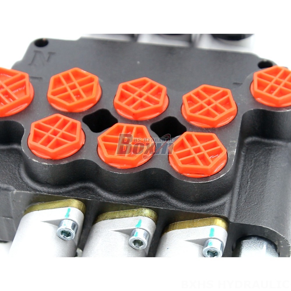 Hydraulic Control Valve 3000 Psi P80-G12-G34-OT Hydraulic Valve: Custom Manufacturing Solutions detail image
