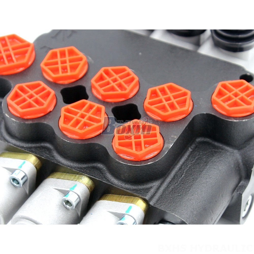 Electric Joystick Hydraulic Control Valve 3 Spool Directional Control Valve: OEM/ODM Available detail image