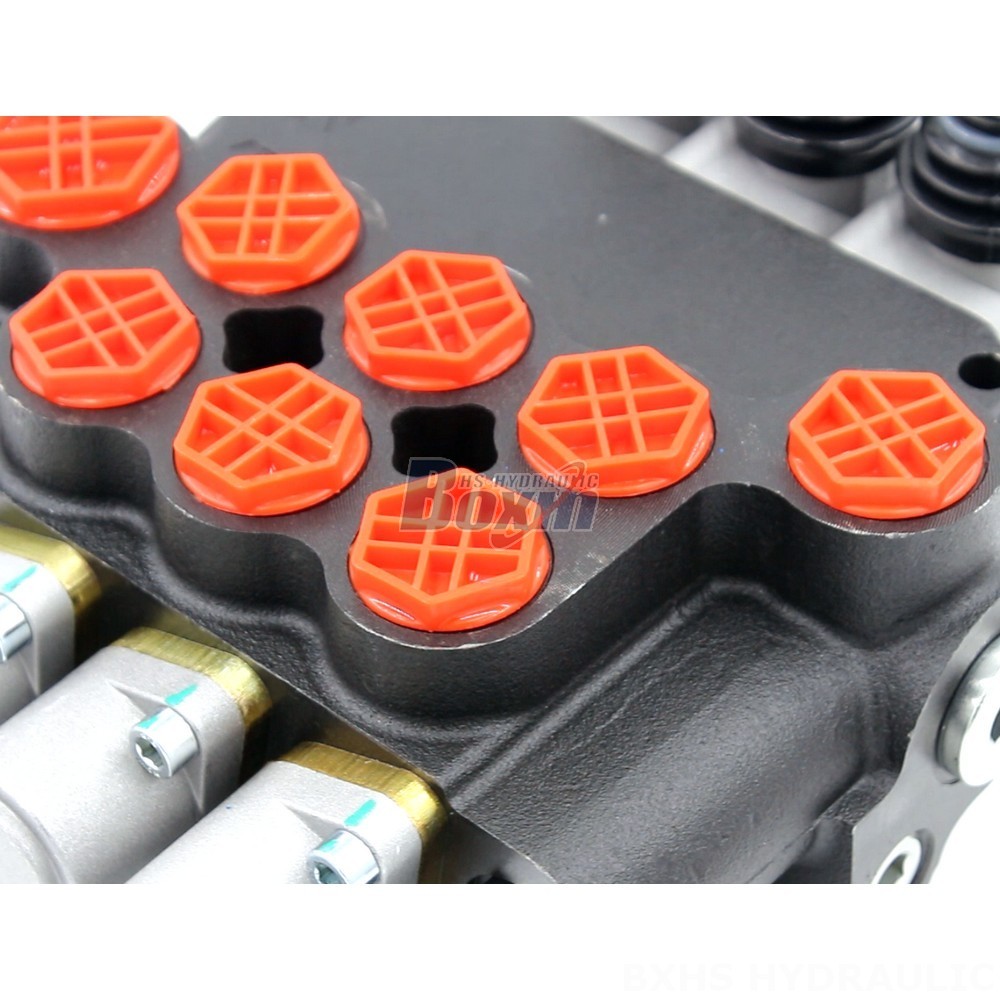 Tipper Valve OEM Hydraulic Valves: P80-G12-G34-OT Series for Private Label & Branding detail image