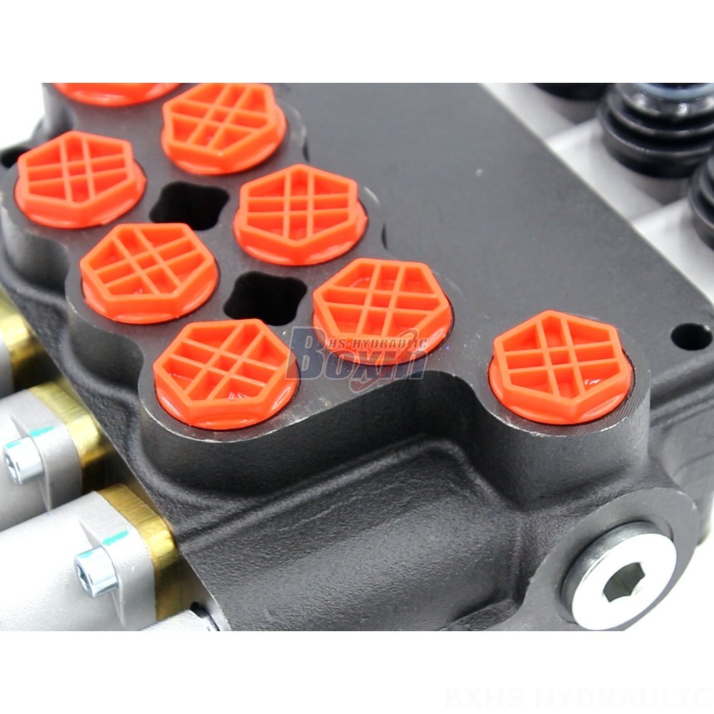 Hydraulic Control Valve 3000 Psi P80-G12-G34-OT Hydraulic Valve: Custom Manufacturing Solutions detail image
