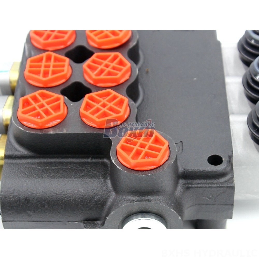 Tipper Valve OEM Hydraulic Valves: P80-G12-G34-OT Series for Private Label & Branding detail image