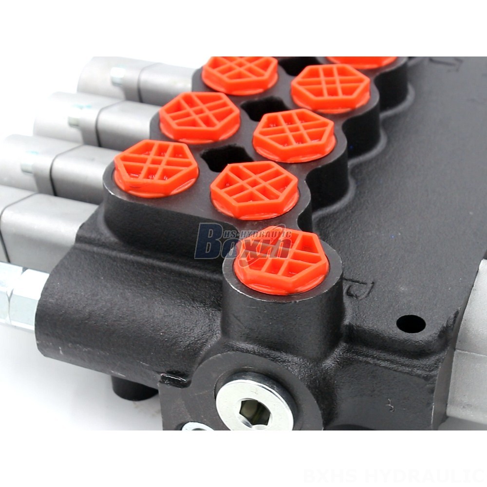 Hydraulic Flow Meter Private Label Hydraulic Valves: Enhance Your Brand with P80-G12-G34-OT detail image