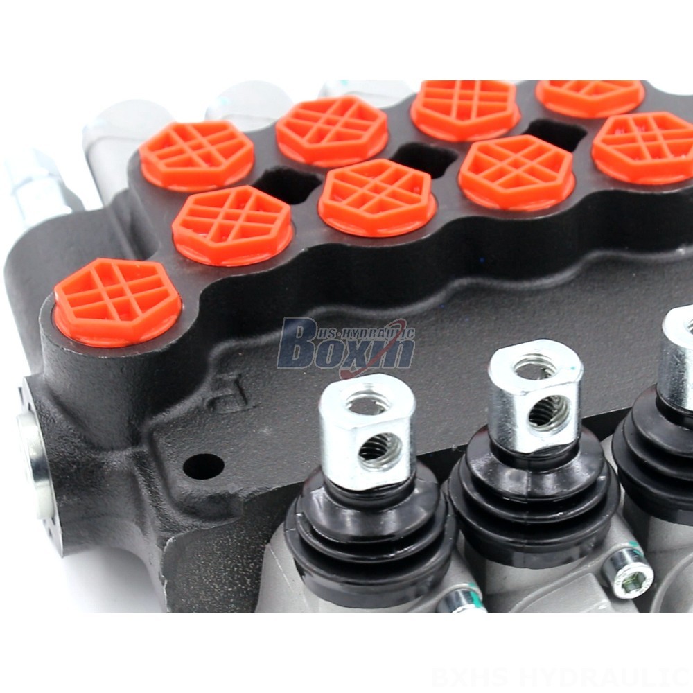 Hydraulic Flow Meter Private Label Hydraulic Valves: Enhance Your Brand with P80-G12-G34-OT detail image