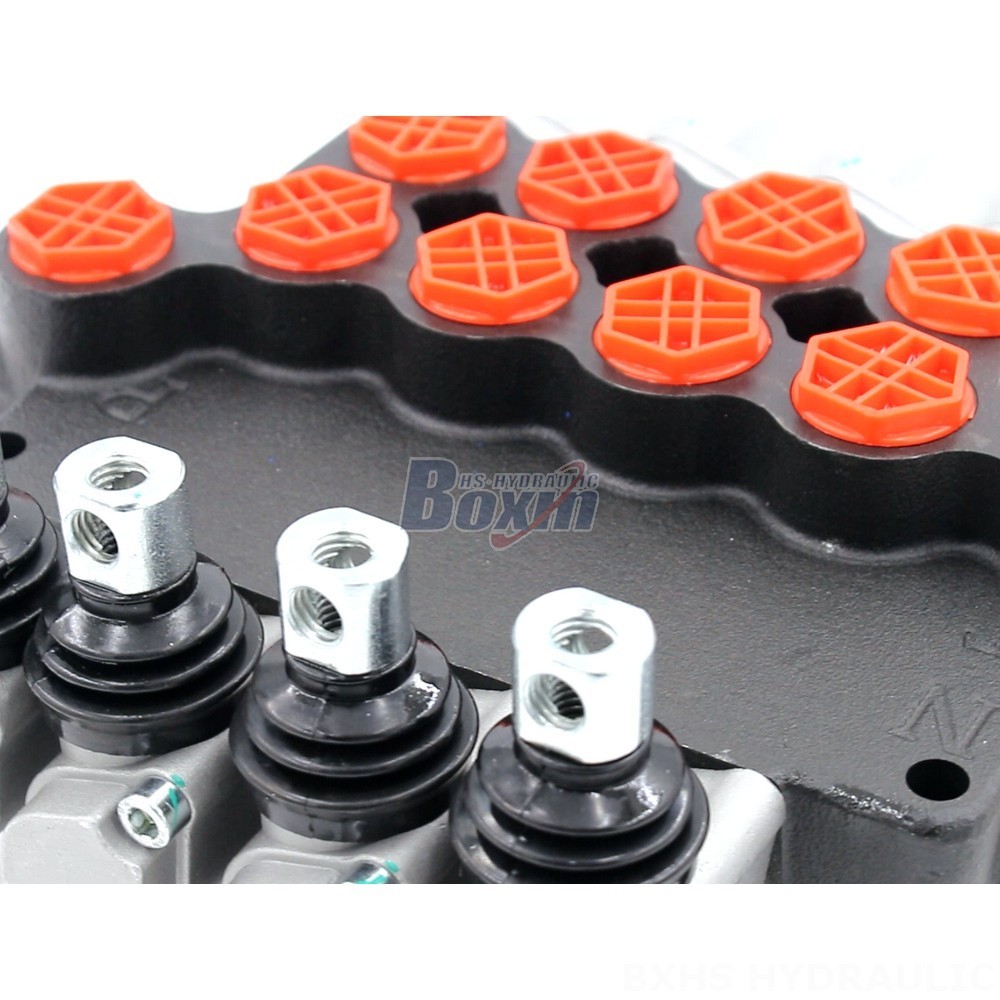 Hydraulic Flow Meter Private Label Hydraulic Valves: Enhance Your Brand with P80-G12-G34-OT detail image