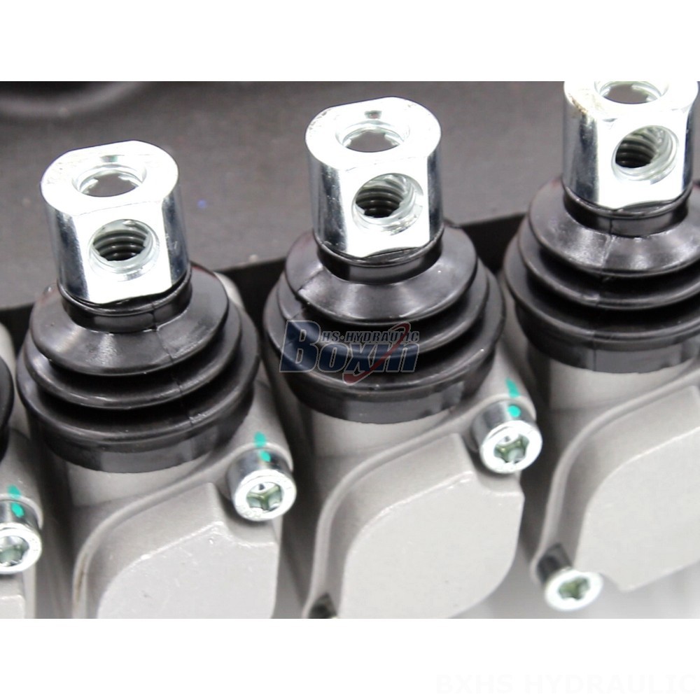 P80-G12-G34-OT 6-Spool Hydraulic Directional Valve | Factory Direct & Customizable detail image
