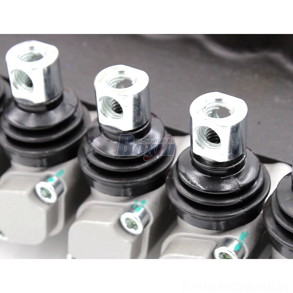 Hydraulic Diverter Valve 3 Way Monoblock Directional Control Valve | P80-G12-G34-OT | OEM & ODM detail image