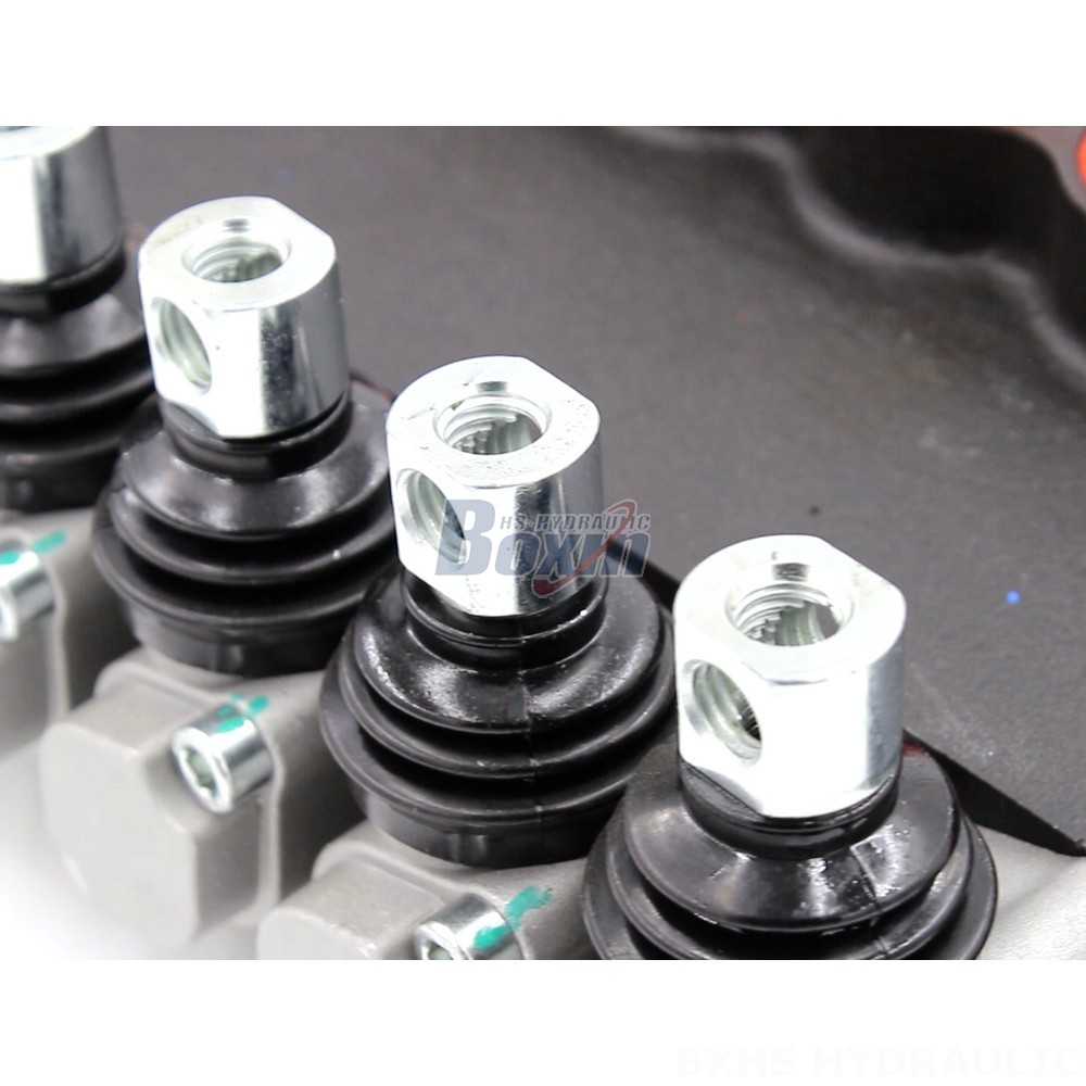 Hydraulic Steering Hydraulic 6 Spool Directional Control Valve | P80-G12-G34-OT | Supplier detail image