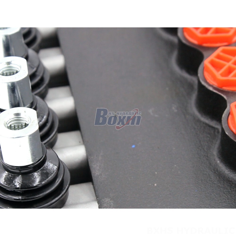 Hydraulic Diverter Valve 3 Way Monoblock Directional Control Valve | P80-G12-G34-OT | OEM & ODM detail image
