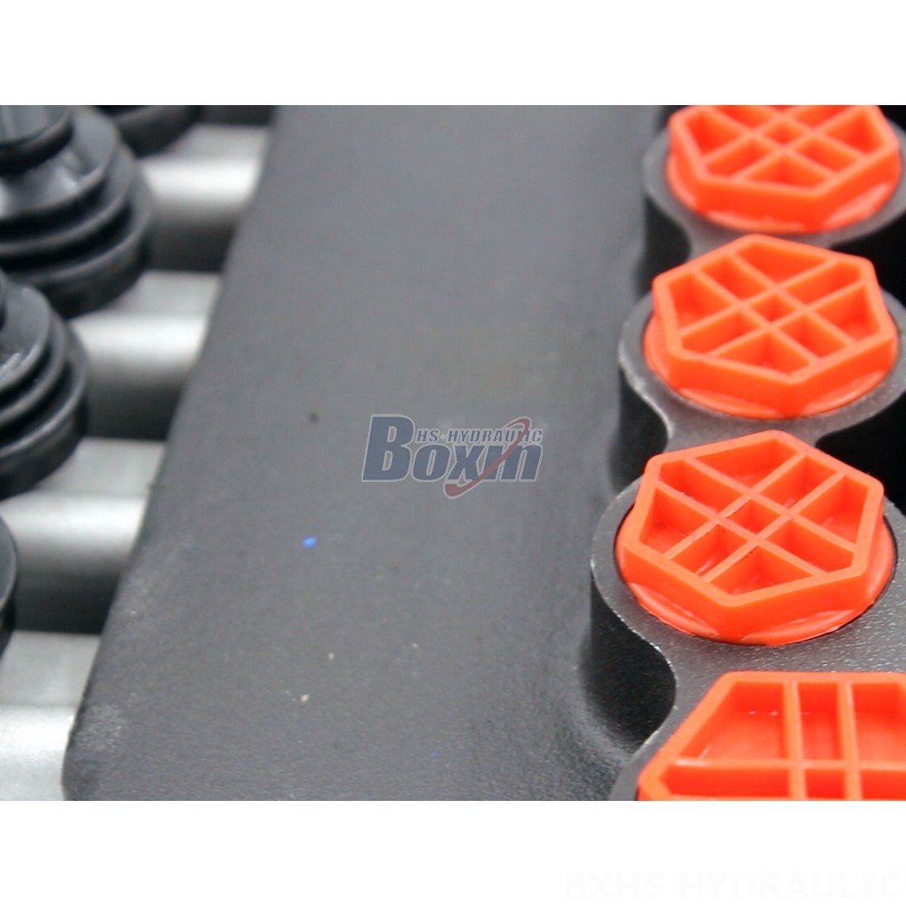 Hydraulic Steering Hydraulic 6 Spool Directional Control Valve | P80-G12-G34-OT | Supplier detail image