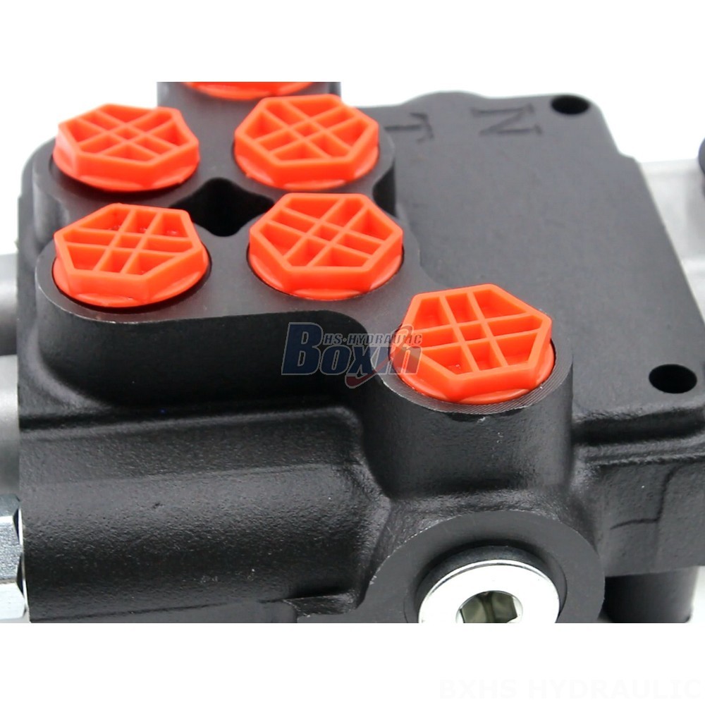 P80-G12-G34-OW Manual 2 Spool Monoblock Directional Valve: Global Supplier detail image