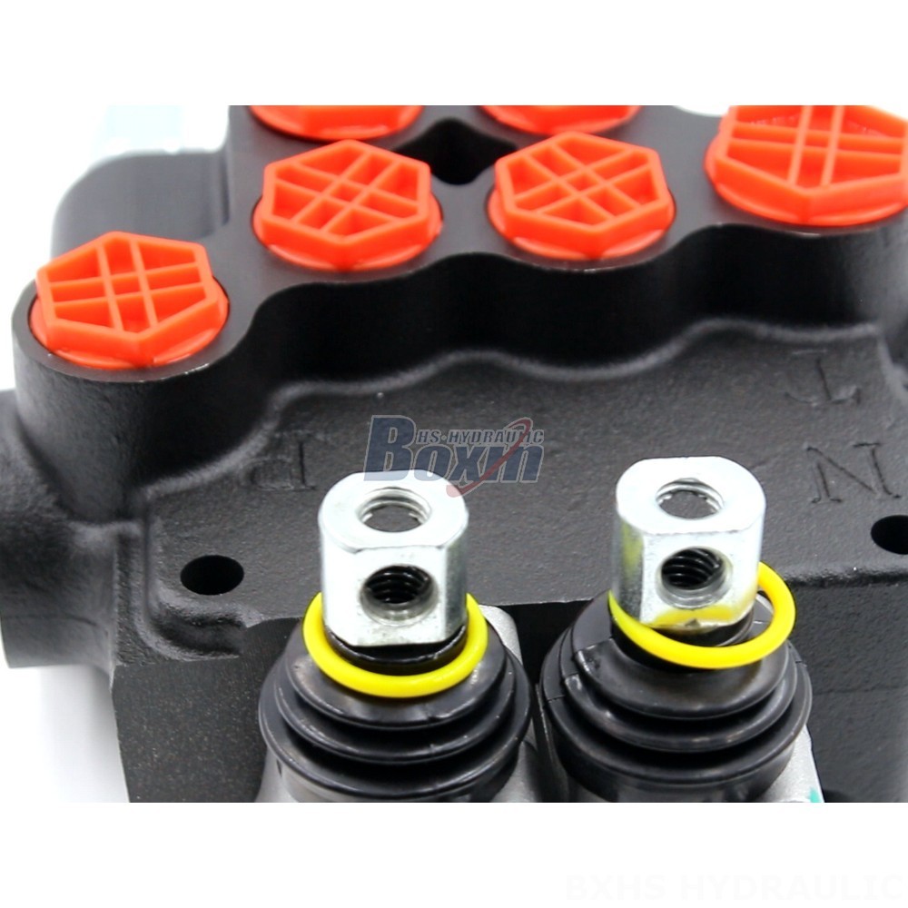 Hydraulic Load Lowering Metering Valve P80-G12-G34-OW Manual Directional Valve: Wholesale & OEM detail image