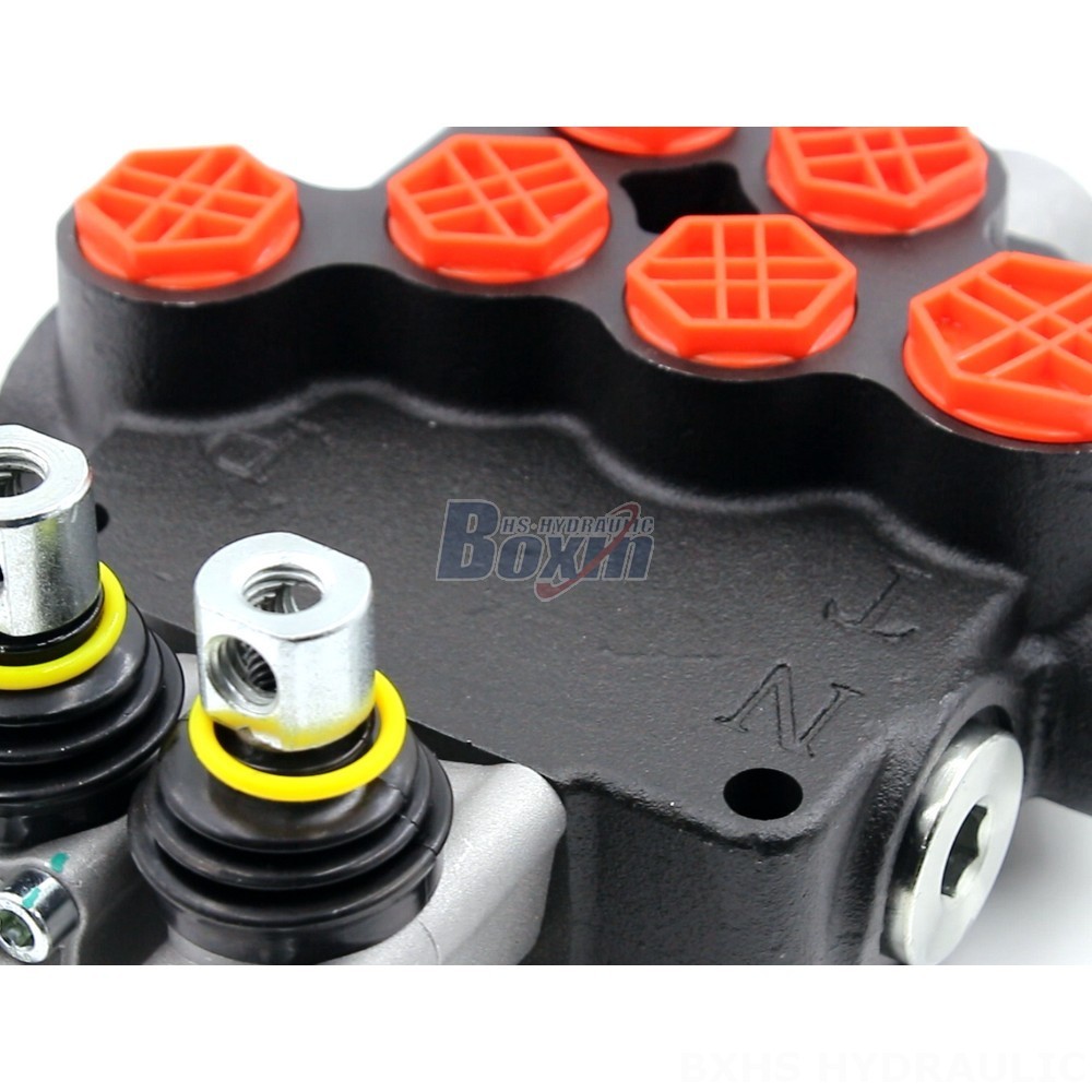 Hydraulic Fittings Hydraulic Directional Valve P80-G12-G34-OW | Manufacturer & Distributor detail image