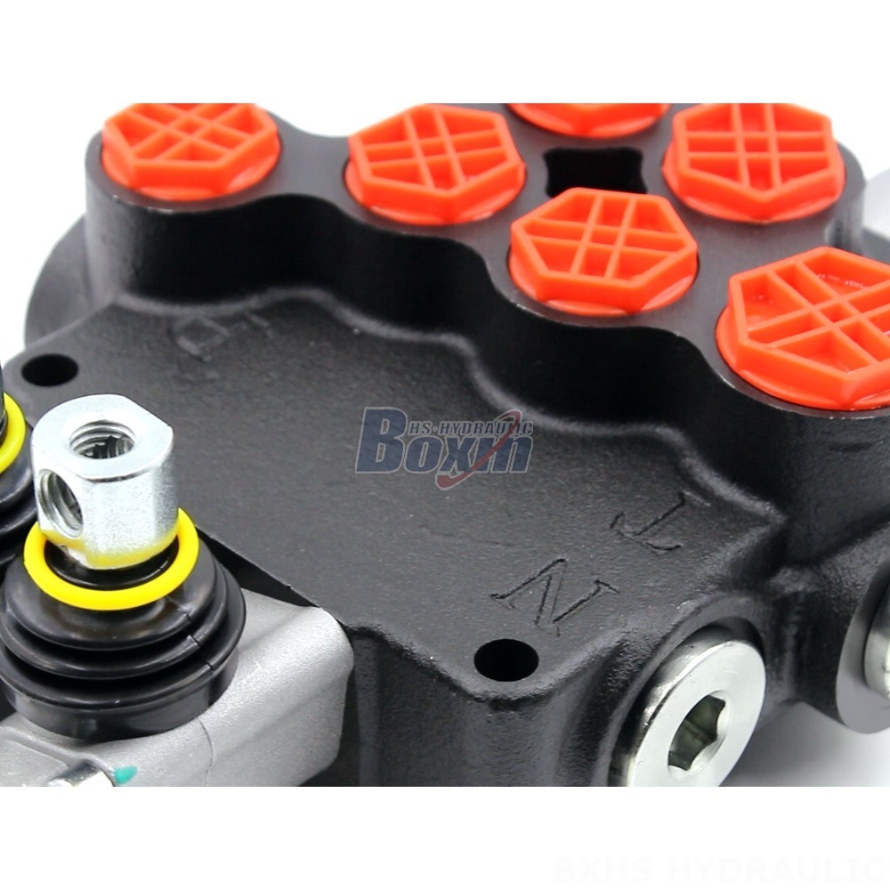 Hydraulic Load Lowering Metering Valve P80-G12-G34-OW Manual Directional Valve: Wholesale & OEM detail image