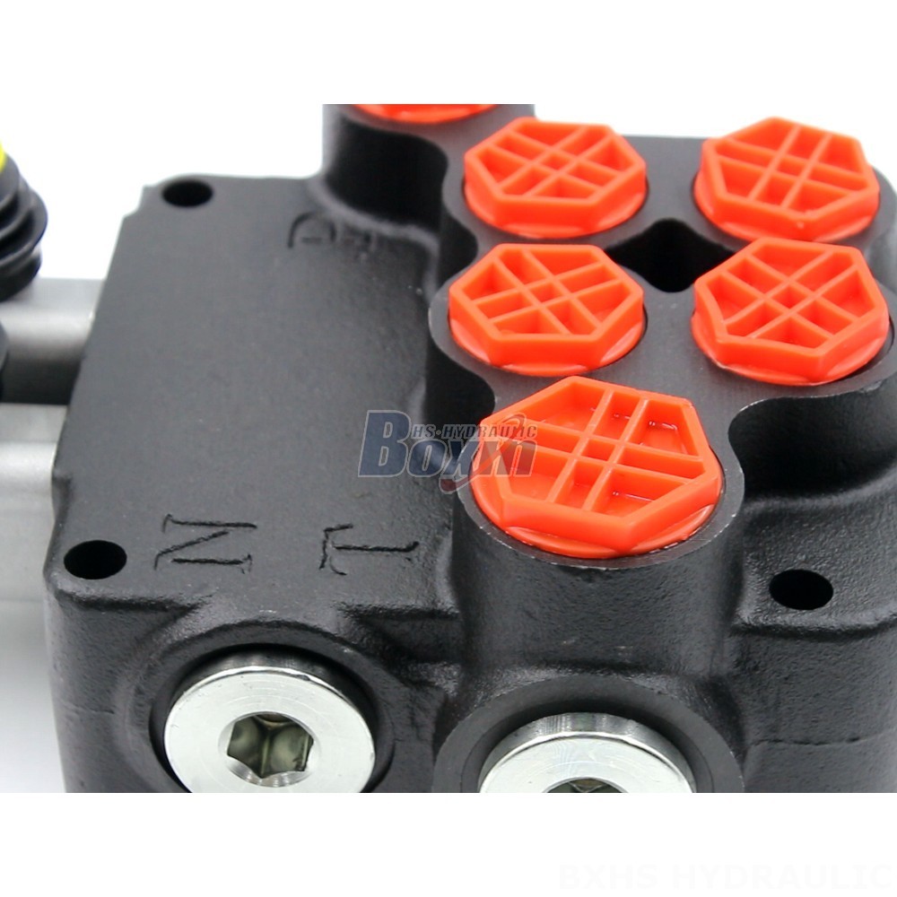 Hydraulic Load Lowering Metering Valve P80-G12-G34-OW Manual Directional Valve: Wholesale & OEM detail image