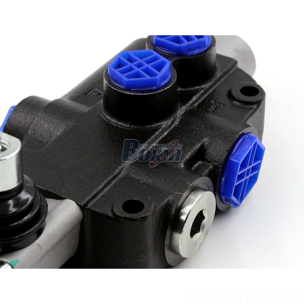P80-G12-G34 Manual 1 Spool Monoblock Directional Valve | Hydraulics Manufacturer detail image